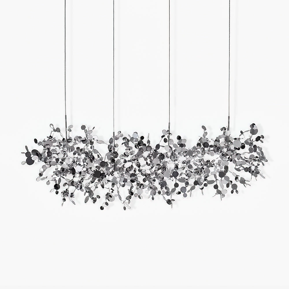 Noruielle hanglamp Metallic Disc Cloud