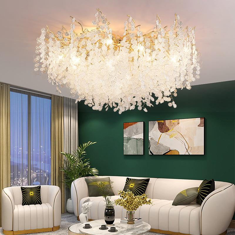 Glenor luxe aluminium plafondlamp