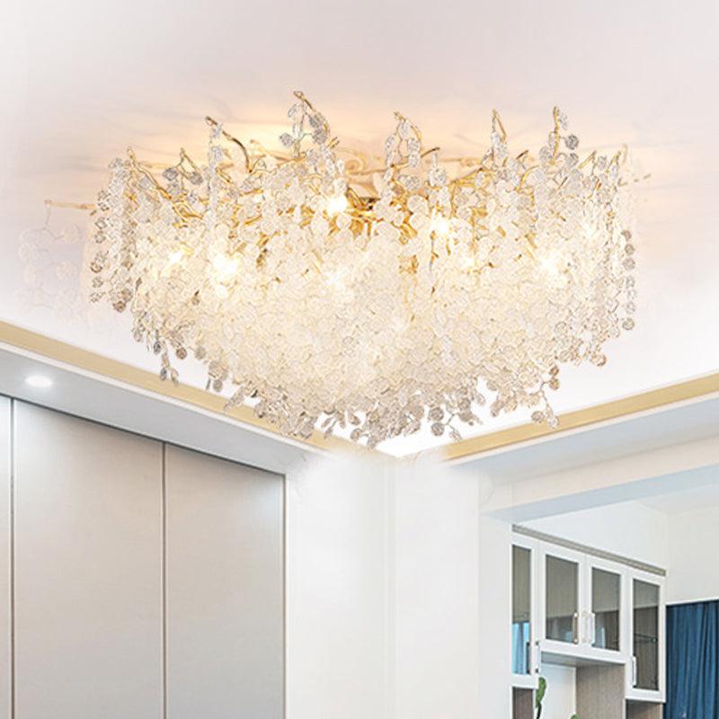 Glenor luxe aluminium plafondlamp