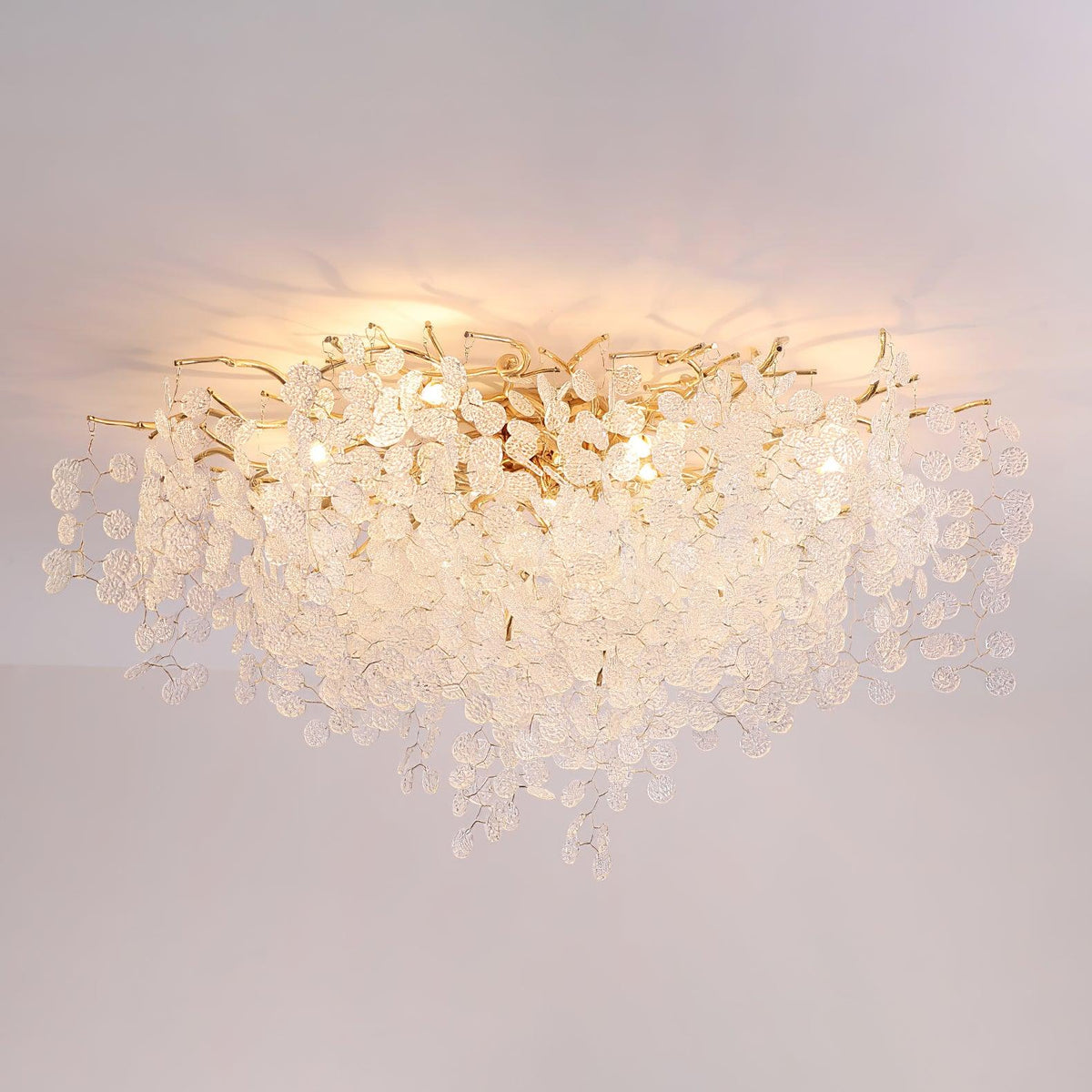 Glenor luxe aluminium plafondlamp