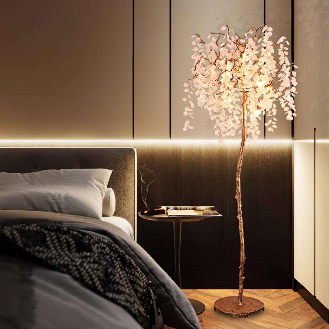 Arsorir glasboom vloerlamp