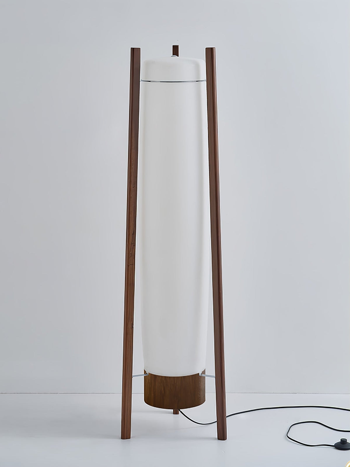Zezoraril Wabi-Sabi Walnoot vloerlamp