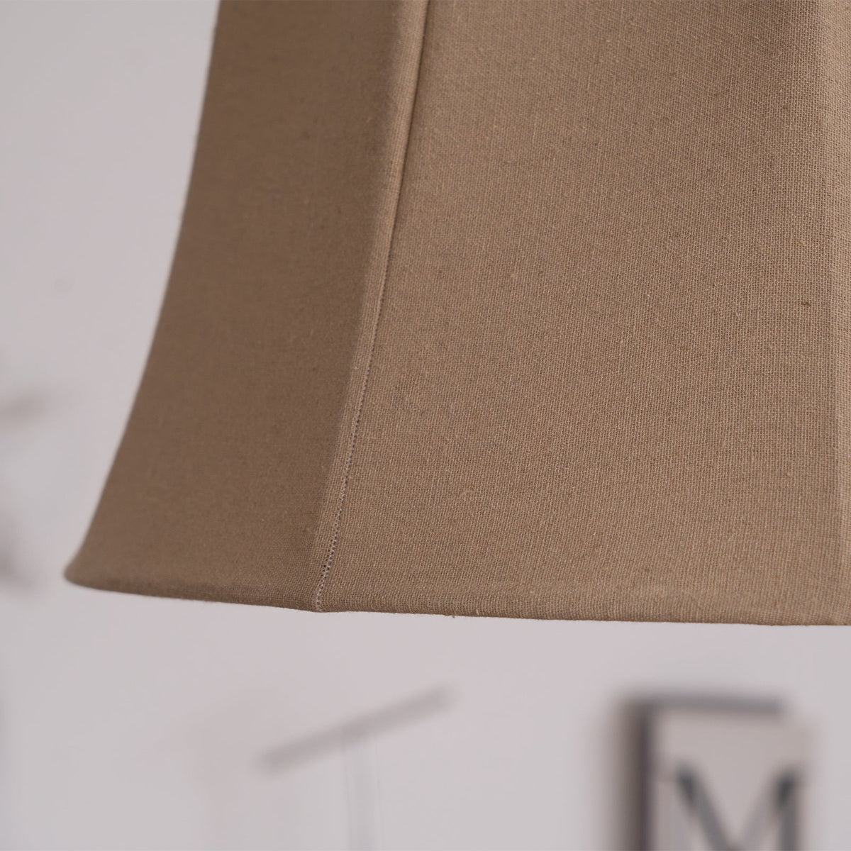 Fioalielle Vintage hanglamp van Linnen in Beige