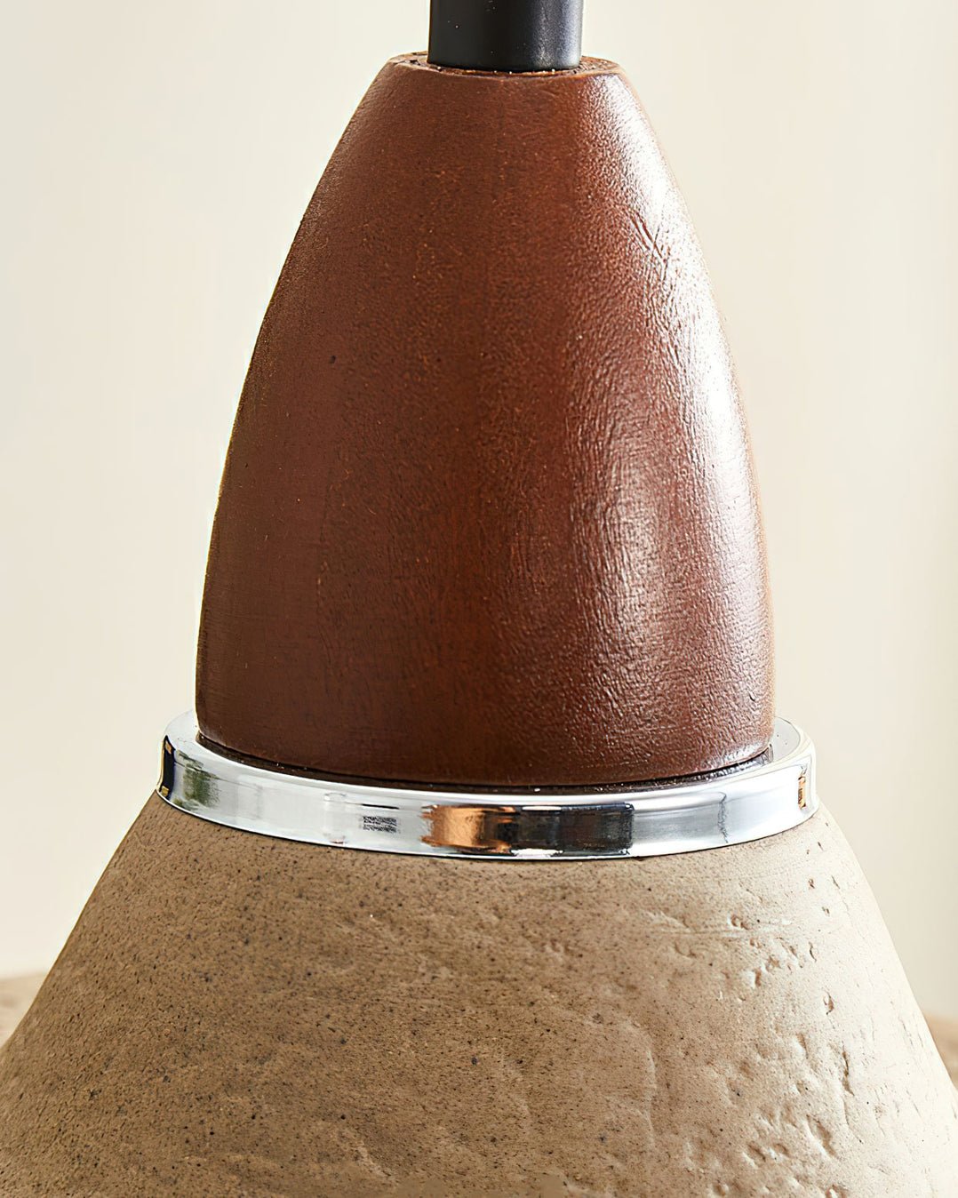Sierra Premium Noordse kunst keramiek hout hanglamp