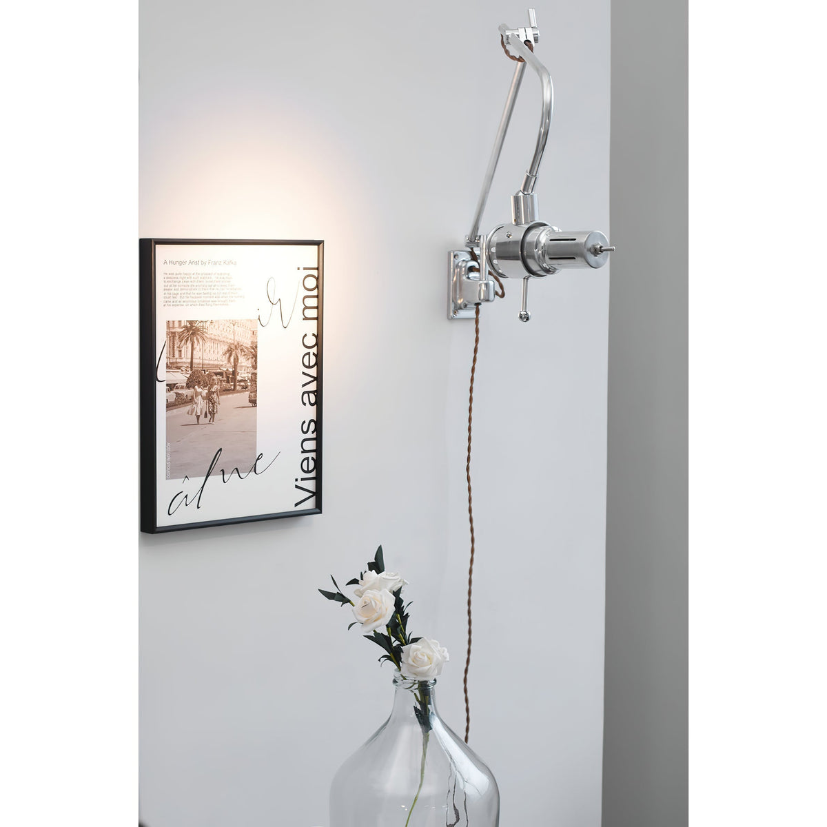Viraiira wandlamp