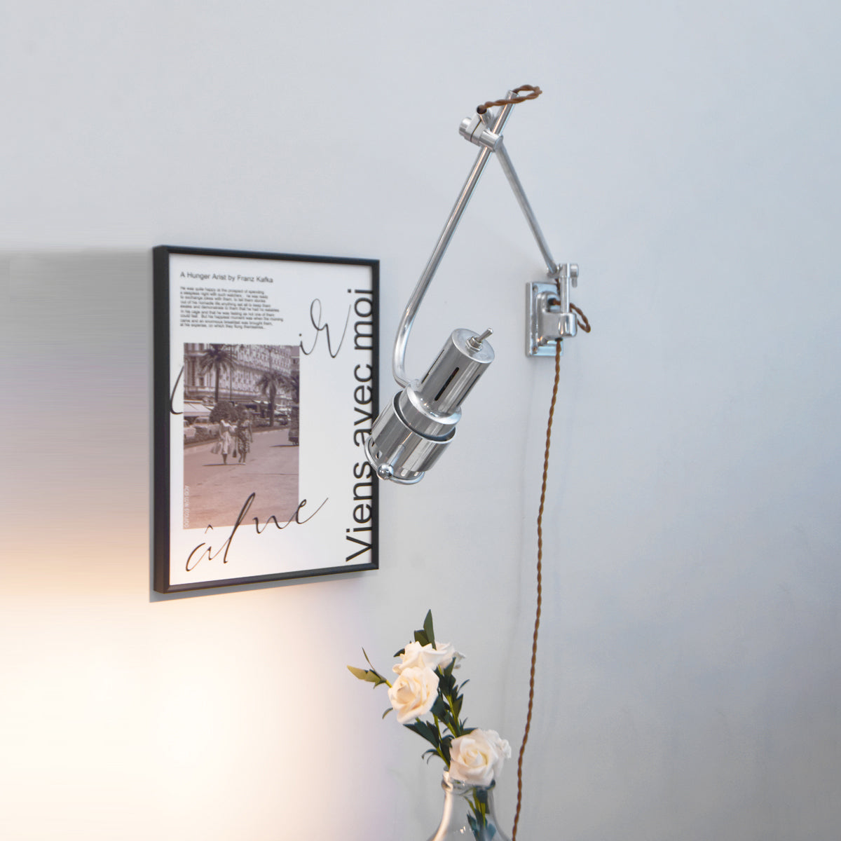 Viraiira wandlamp