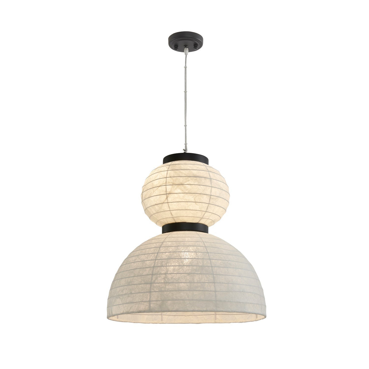 Uldoror Traditionele Kunst Moderne hanglamp van Zijde