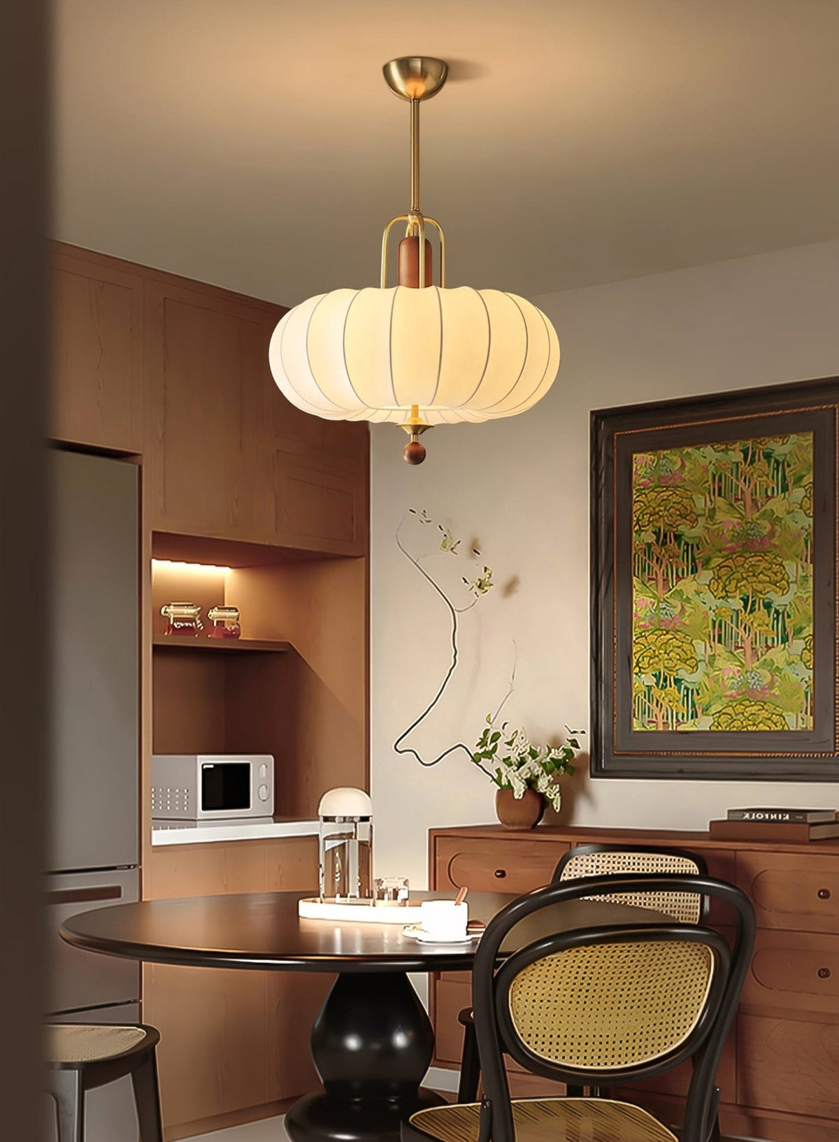Caseline Retro Goud hanglamp