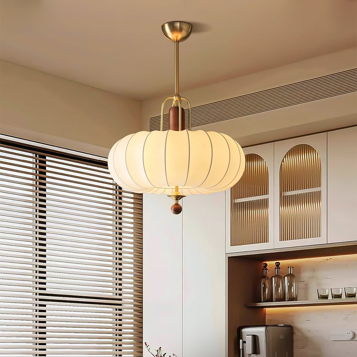 Caseline Retro Goud hanglamp