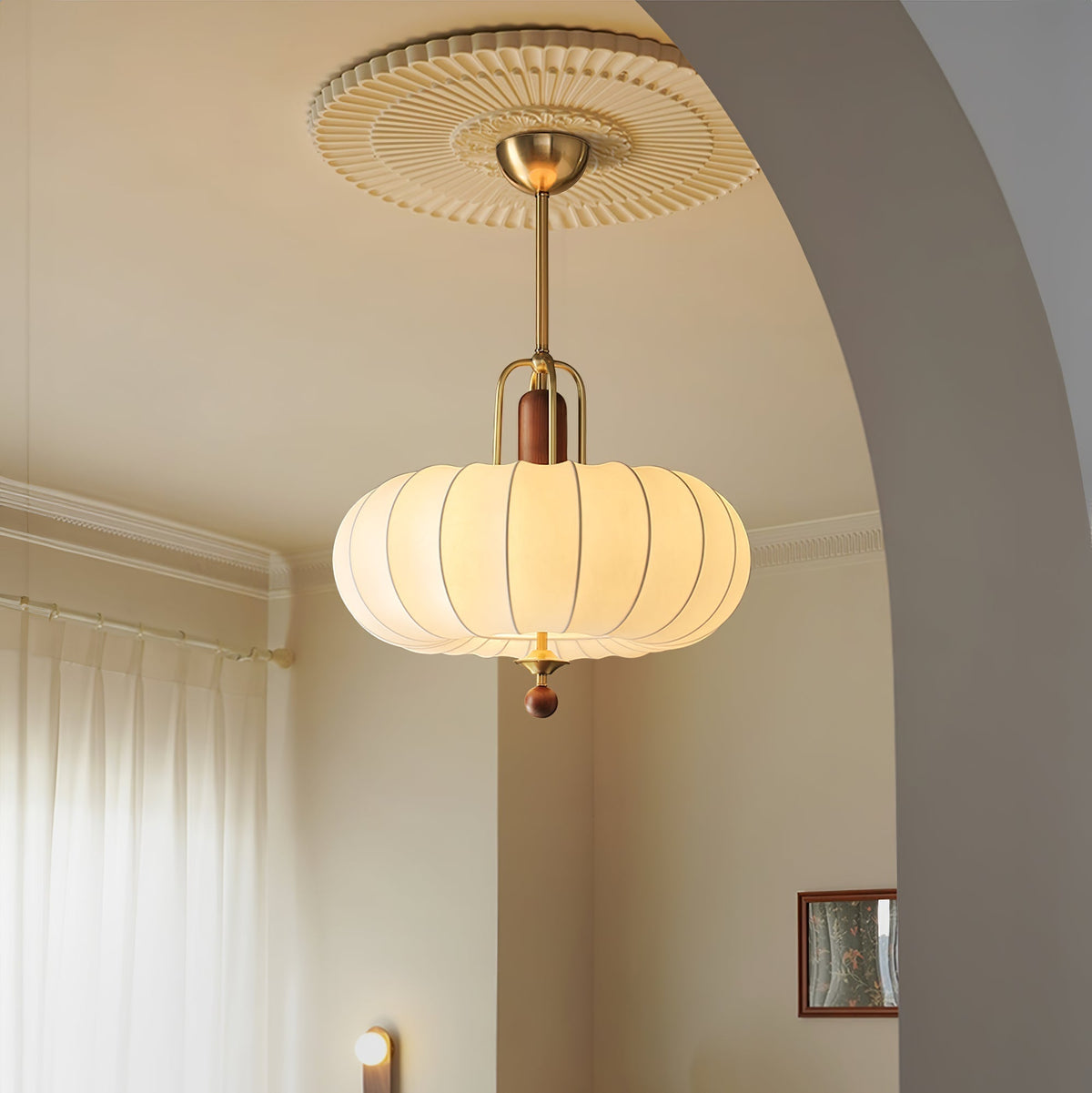 Caseline Retro Goud hanglamp