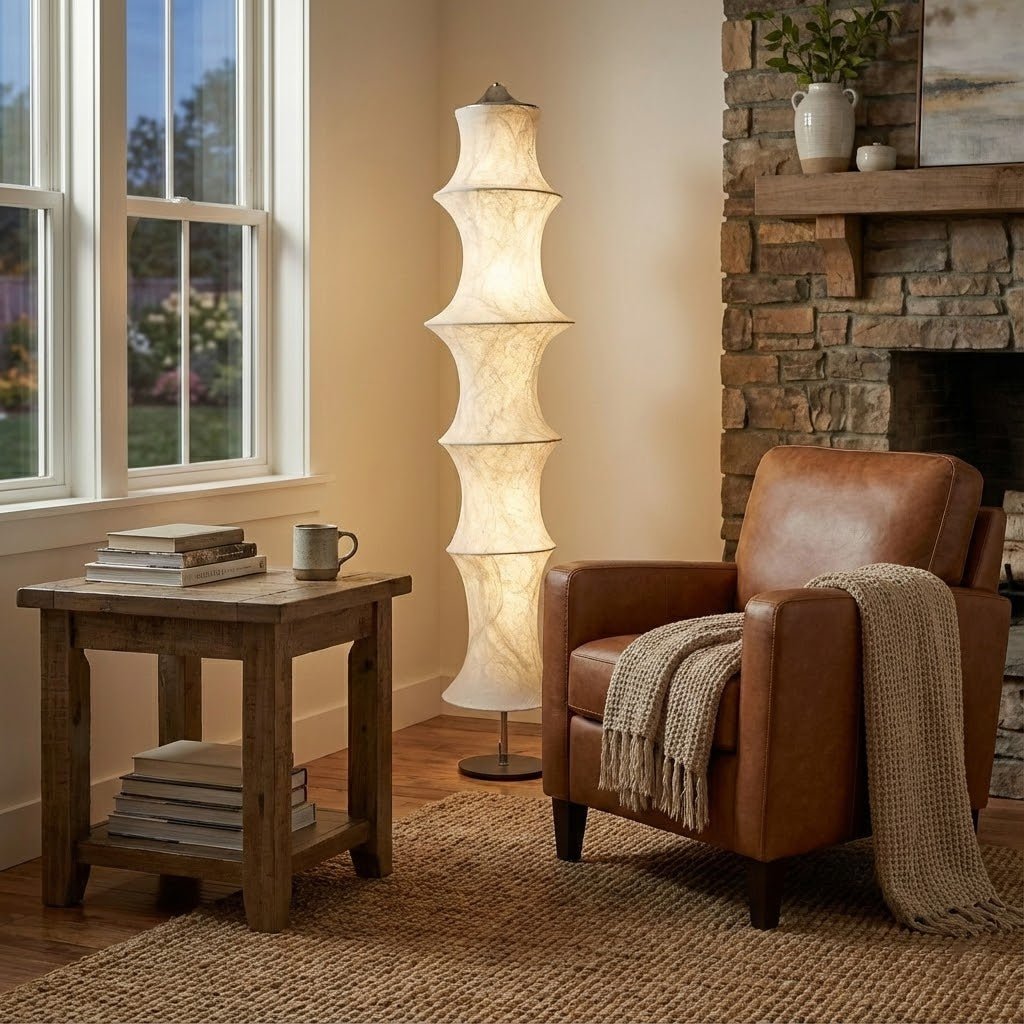 Ciruelia Cocoon vloerlamp