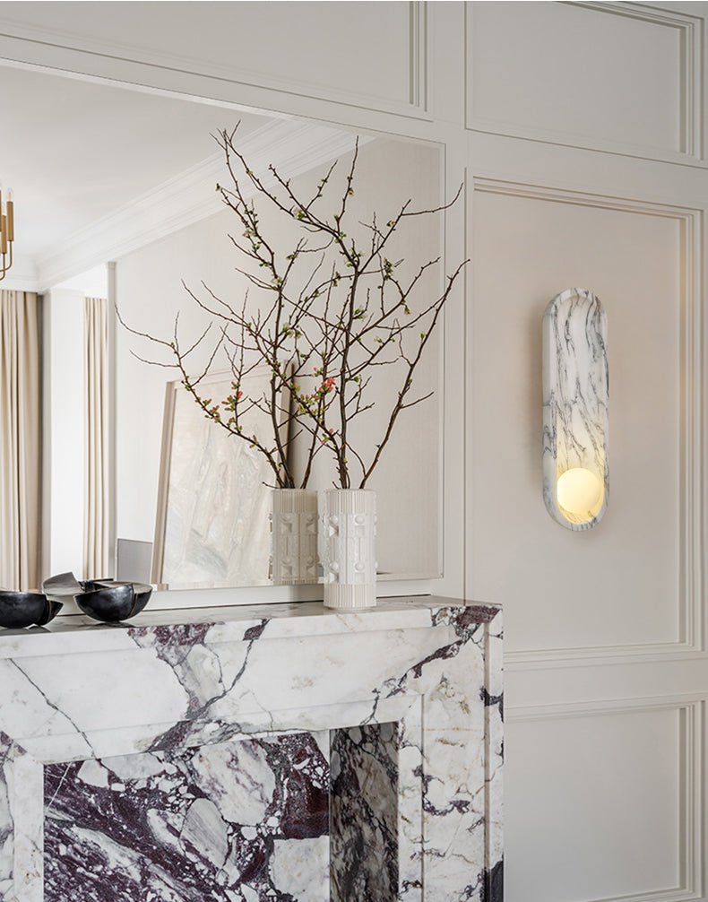 Pith elegante wandlamp van metaal