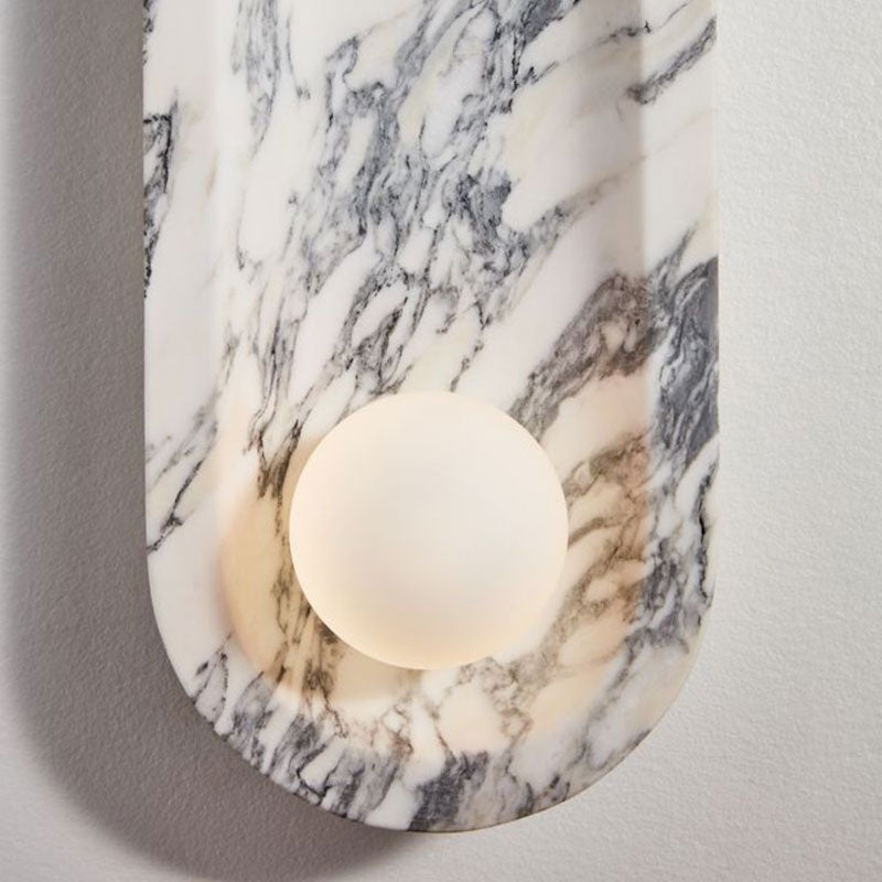 Pith elegante wandlamp van metaal