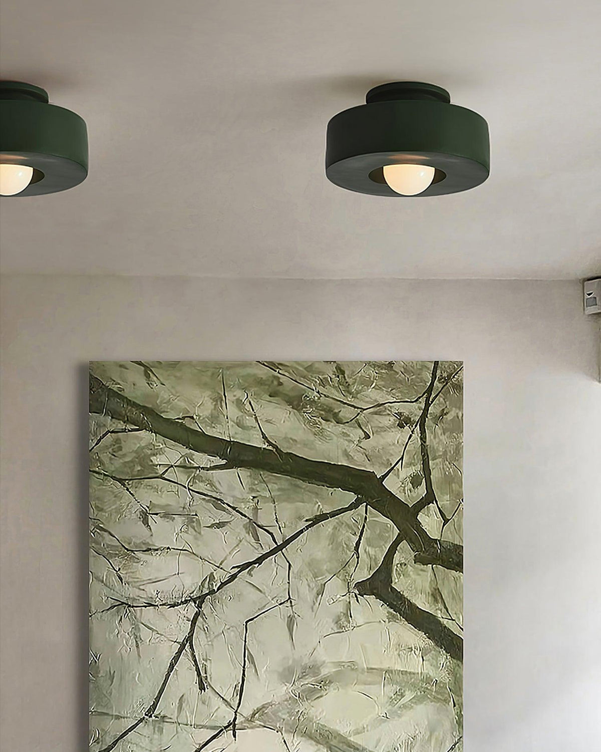 Celelian plafondlamp Simon hars cilindrisch