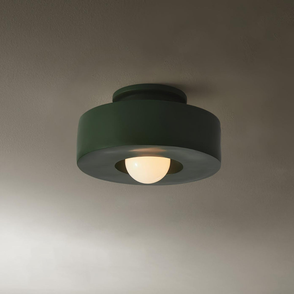 Celelian plafondlamp Simon hars cilindrisch