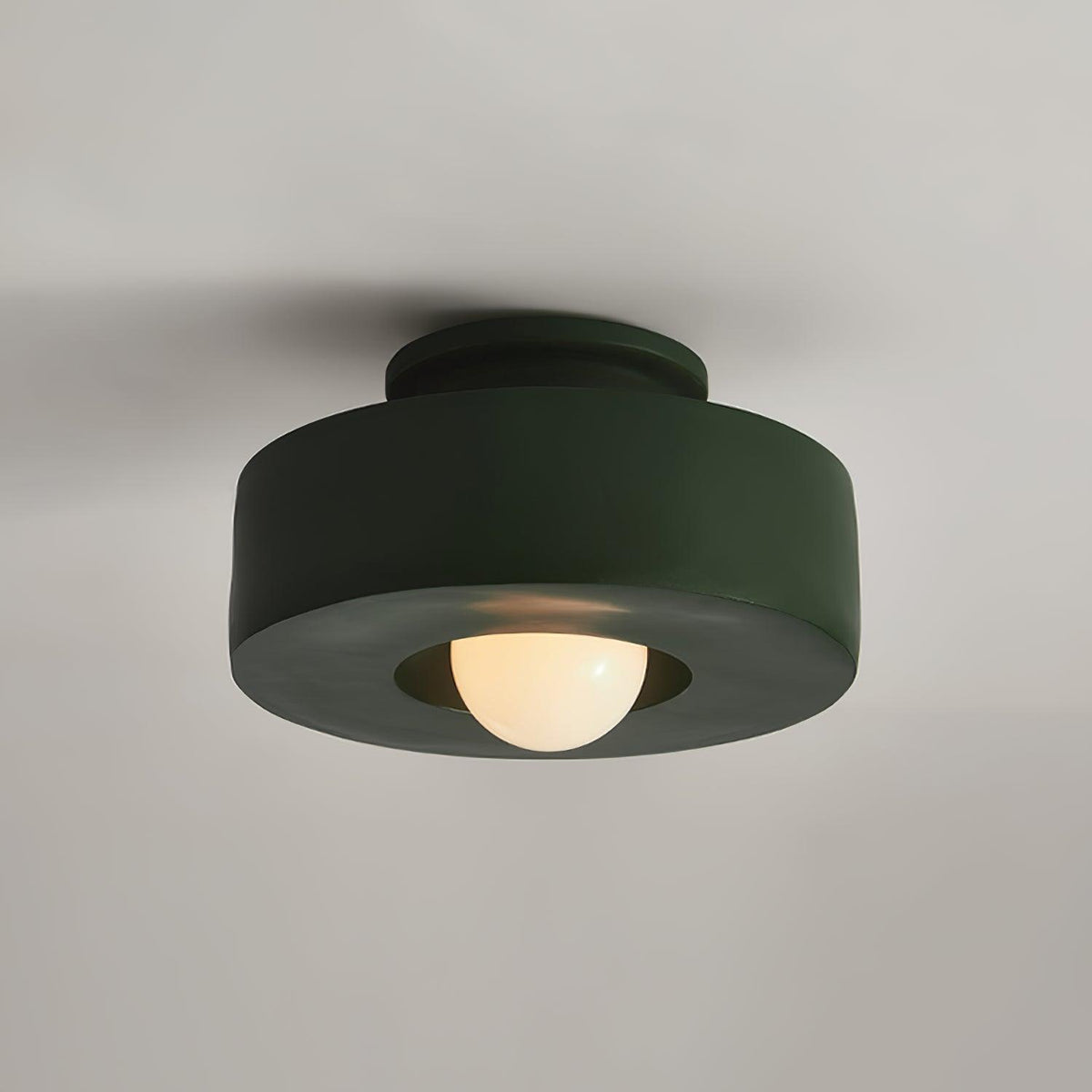 Celelian plafondlamp Simon hars cilindrisch