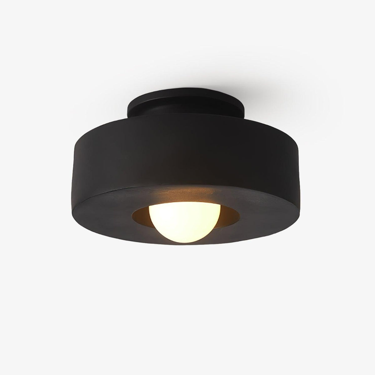 Celelian plafondlamp Simon hars cilindrisch