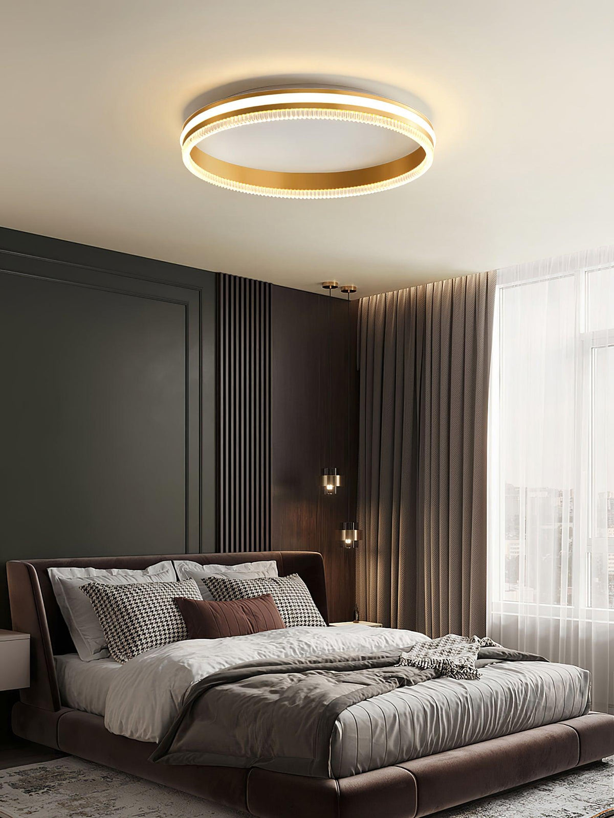 Eclipse modern Acryl Plafondlamp