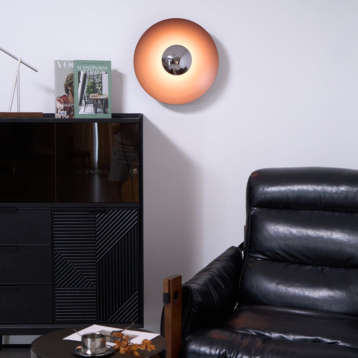 Erlirora Simplicity Glow met stekker wandlamp