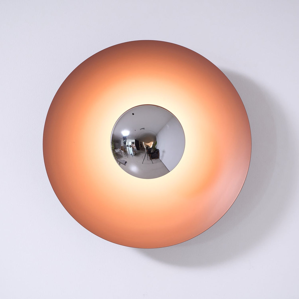 Erlirora Simplicity Glow met stekker wandlamp