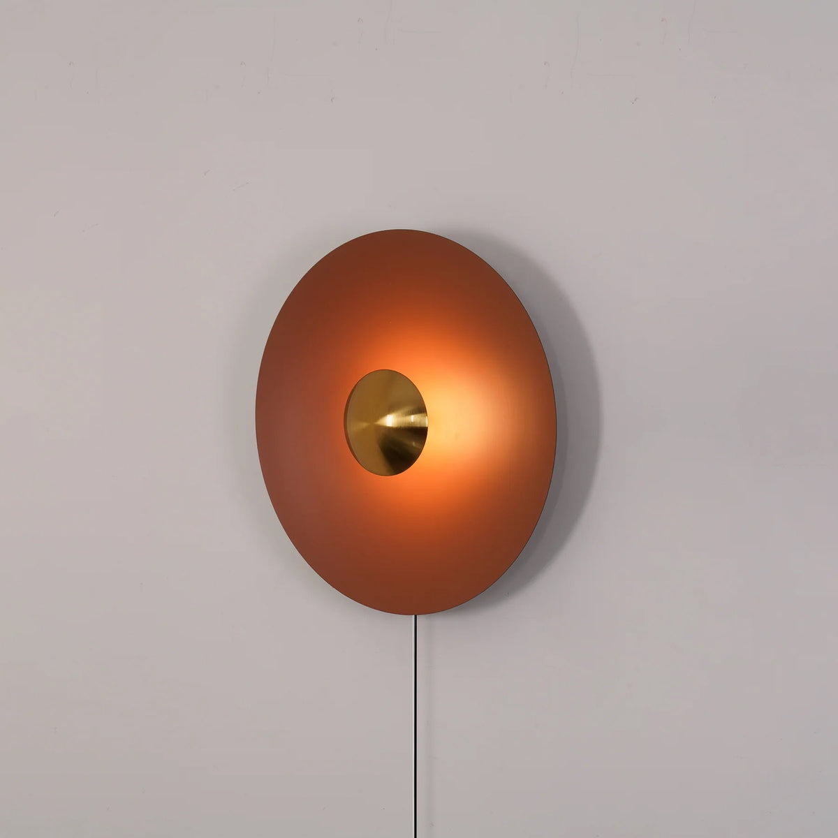 Erlirora Simplicity Glow met stekker wandlamp