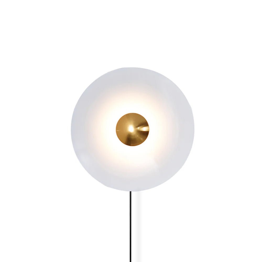 Erlirora Simplicity Glow met stekker wandlamp