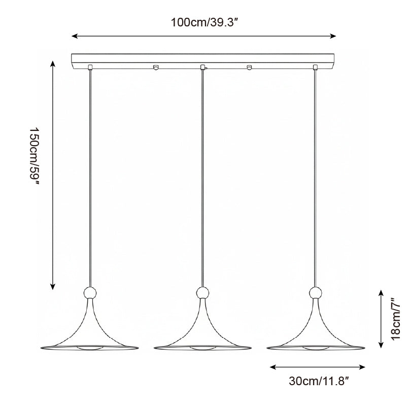Lumivaine hanglamp