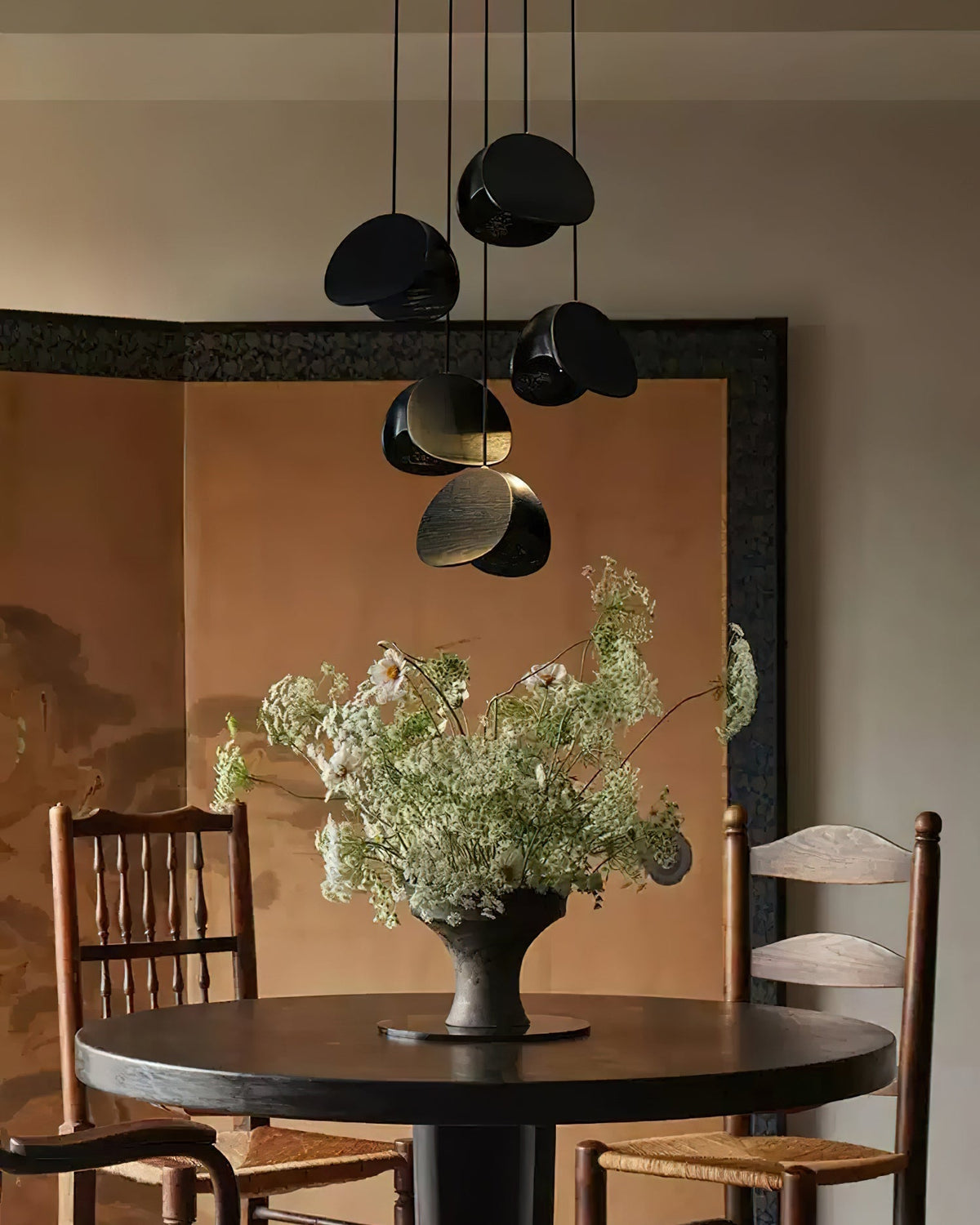 Elmiren Cluster Hout hanglamp
