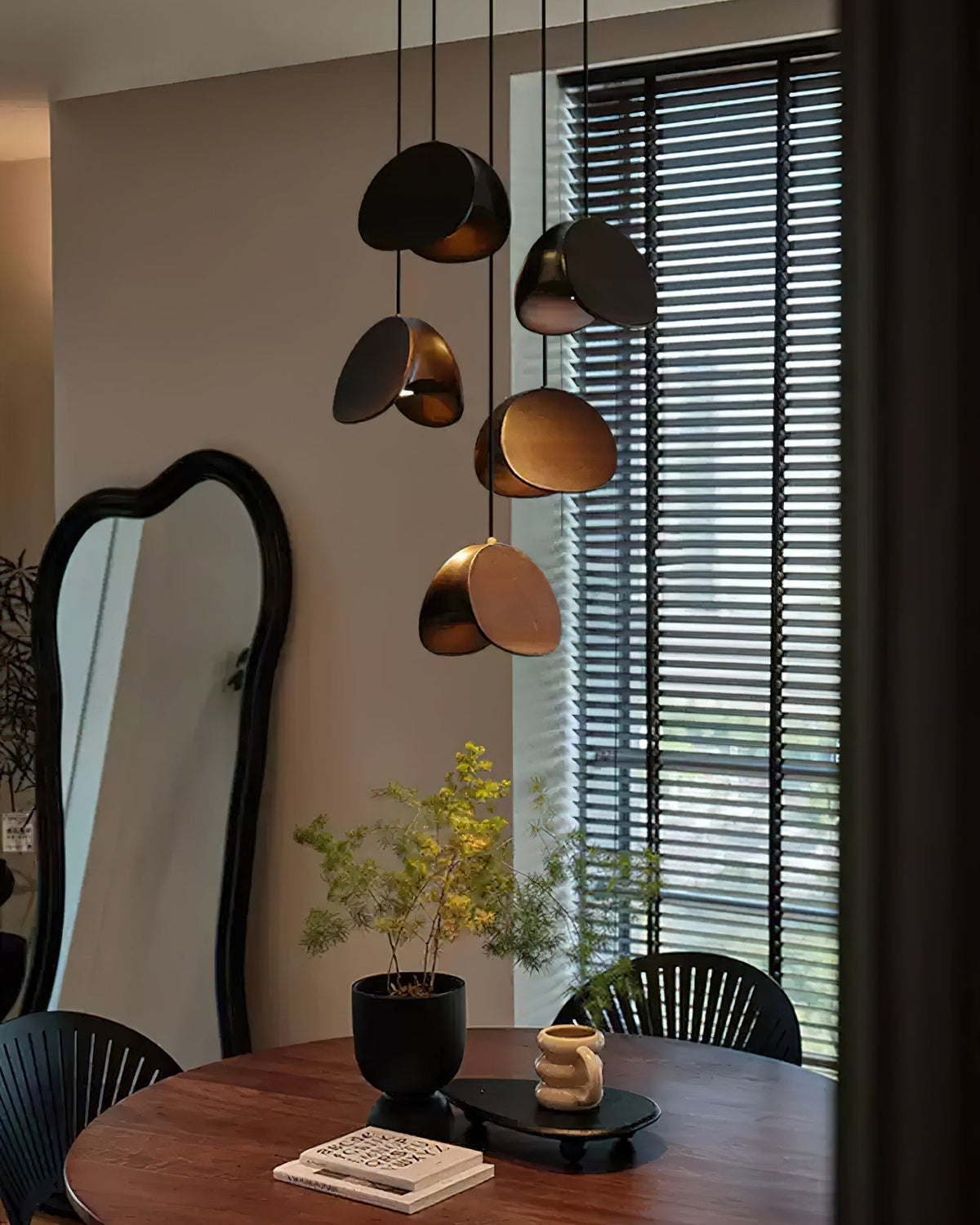 Elmiren Cluster Hout hanglamp