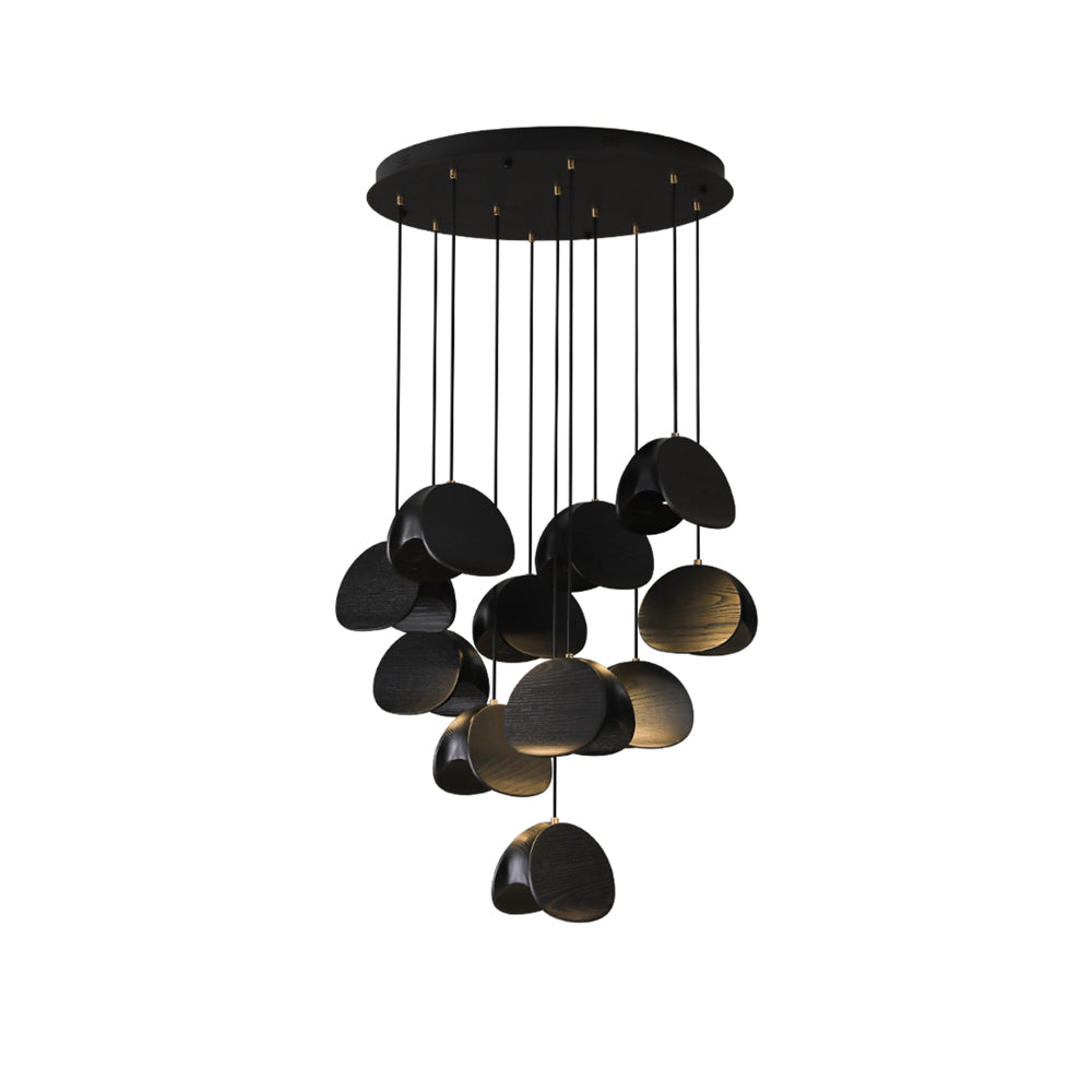 Elmiren Cluster Hout hanglamp