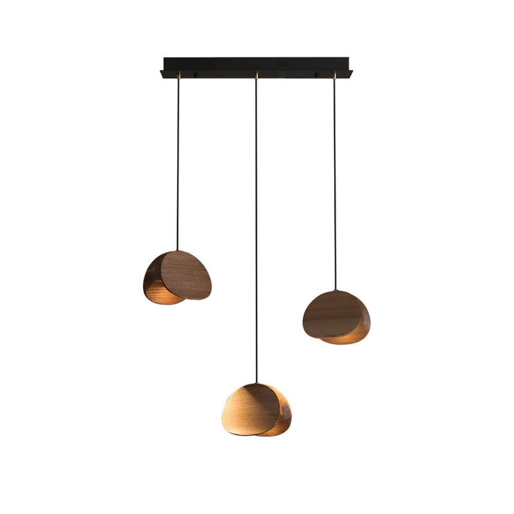 Elmiren Cluster Hout hanglamp