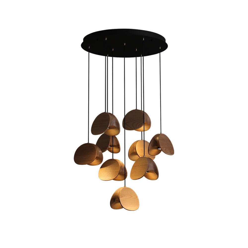 Elmiren Cluster Hout hanglamp