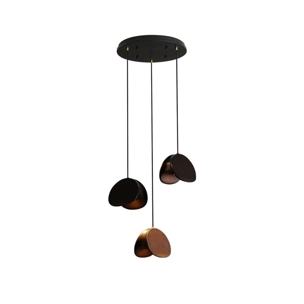 Elmiren Cluster Hout hanglamp