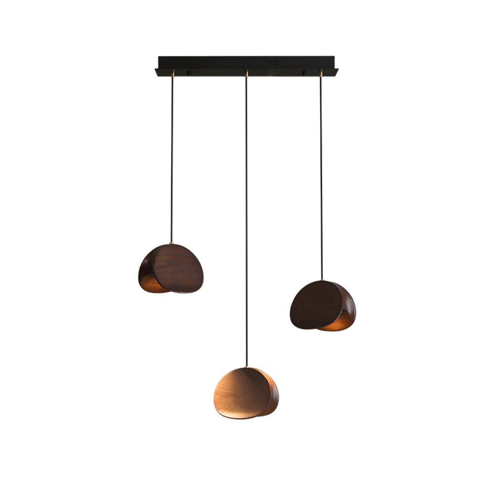 Elmiren Cluster Hout hanglamp