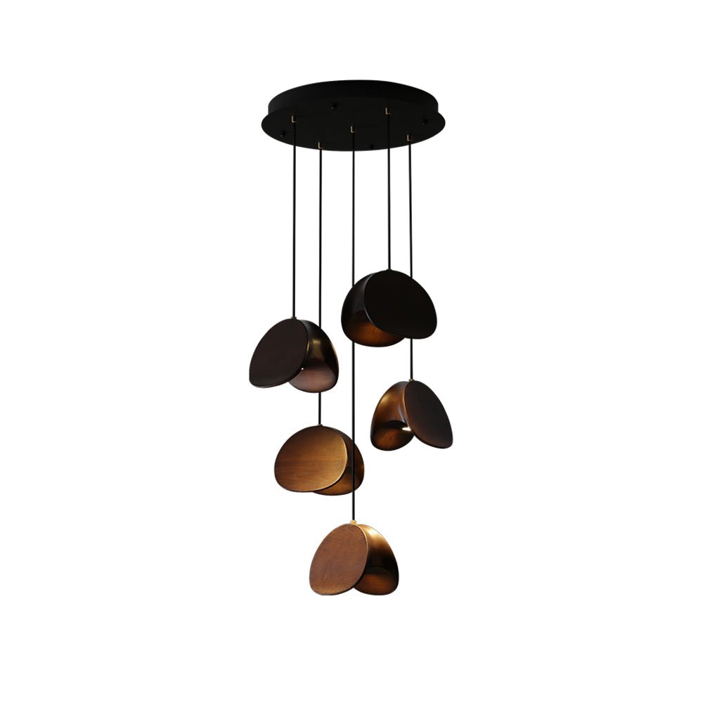 Elmiren Cluster Hout hanglamp