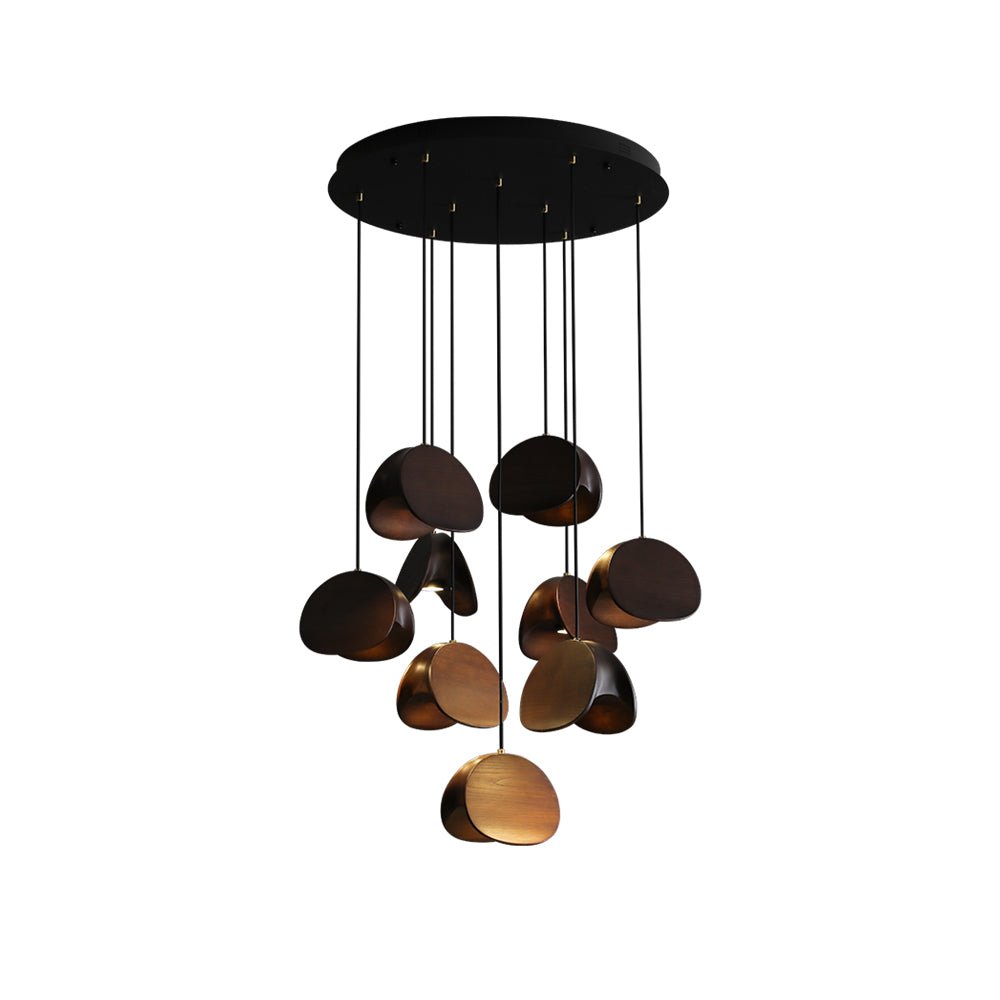 Elmiren Cluster Hout hanglamp