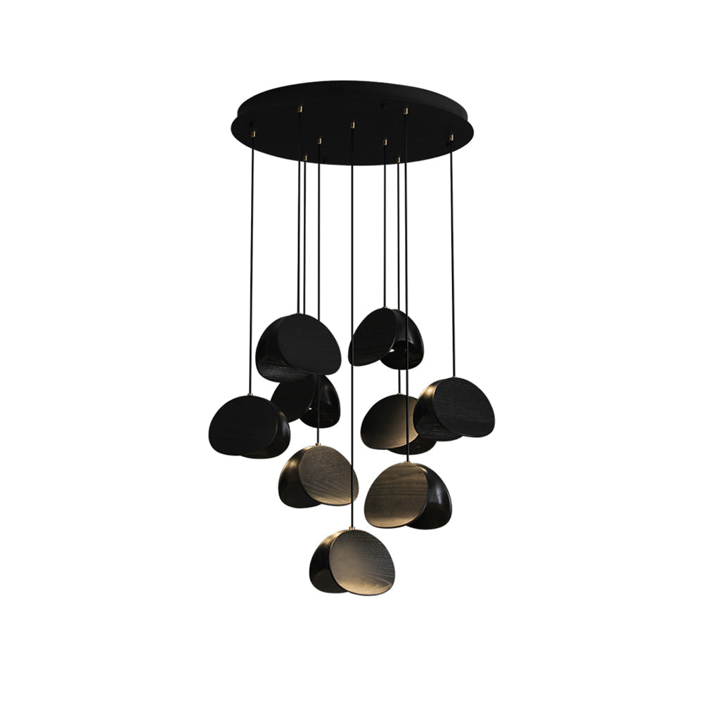 Elmiren Cluster Hout hanglamp