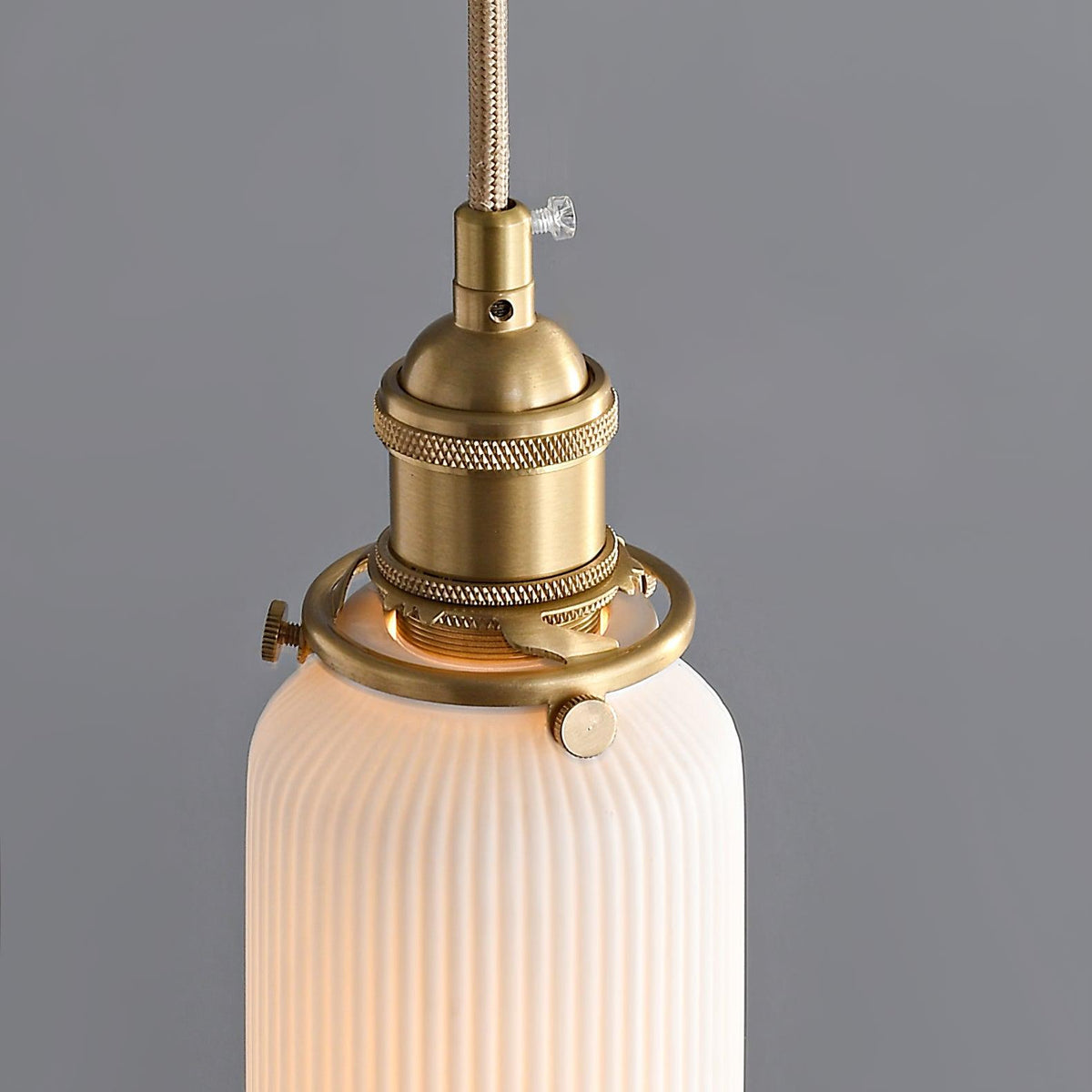 Eliaora Vintage keramische hanglamp