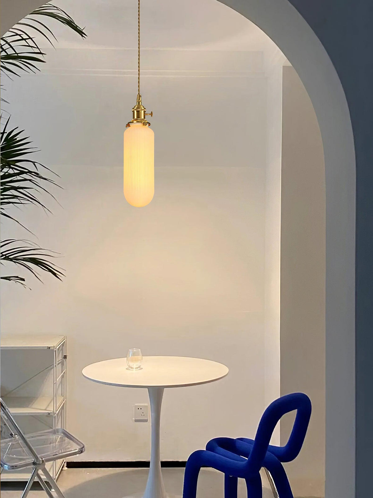 Eliaora Vintage keramische hanglamp