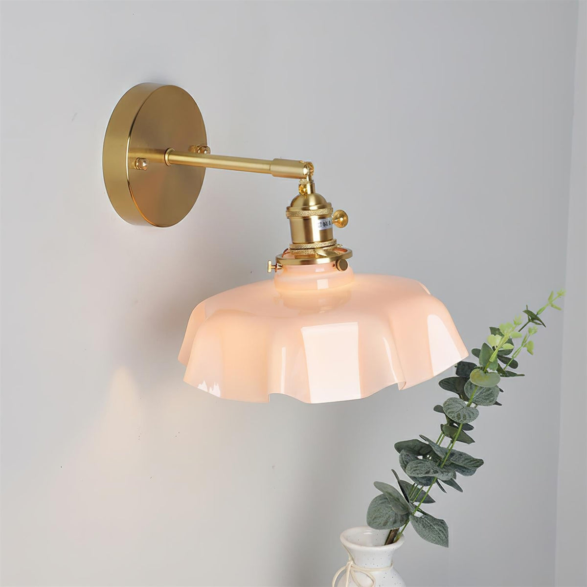 Coralie Ripple wandlamp