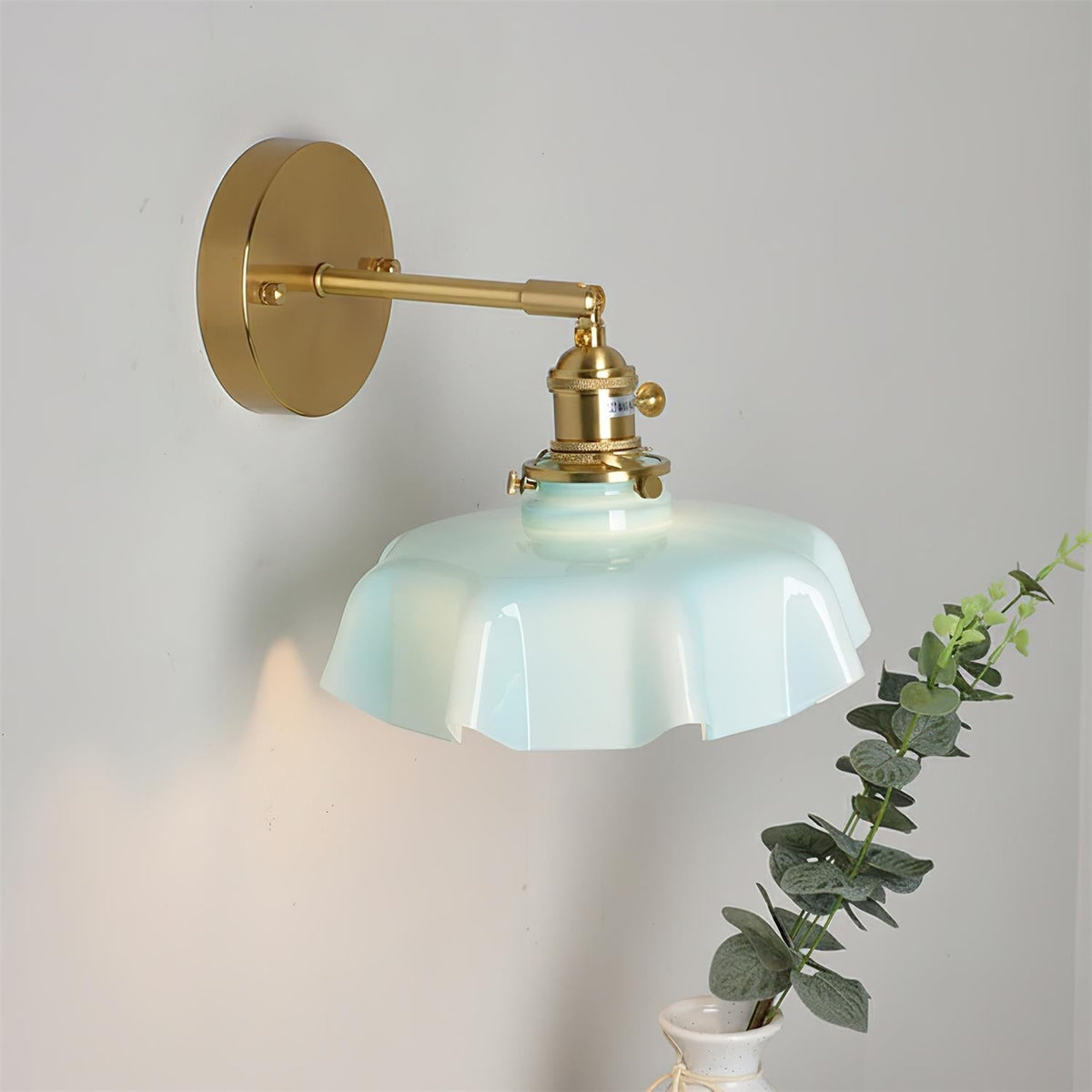 Coralie Ripple wandlamp
