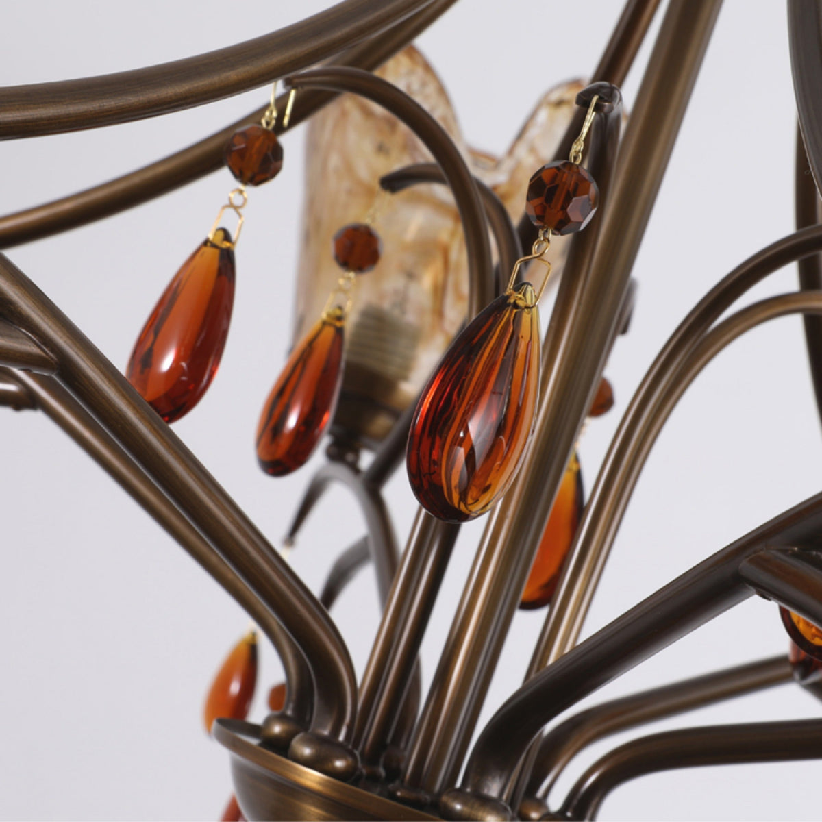 Luxisella kristallen kroonluchter