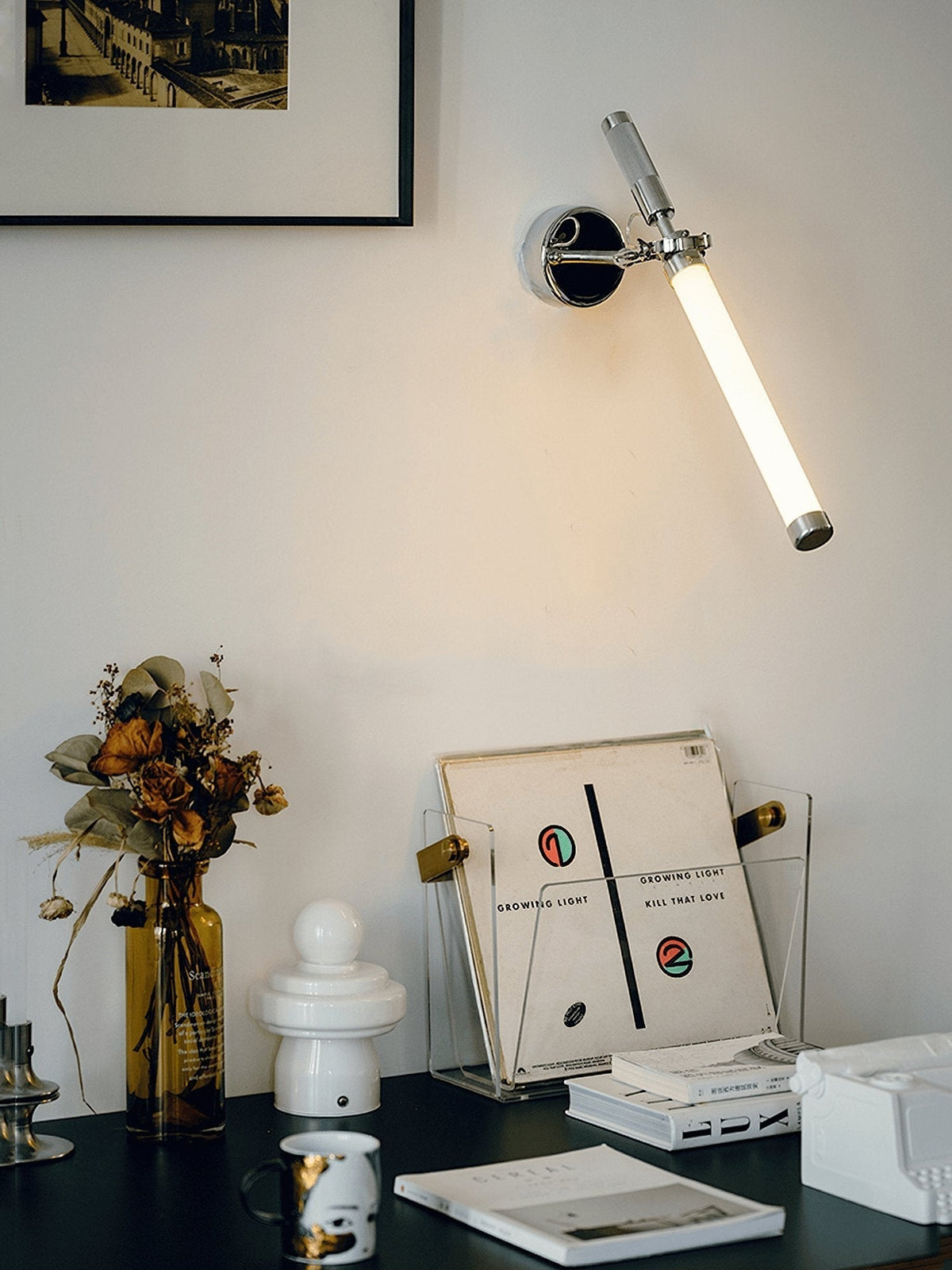 Brenly Premium elegantie wandlamp van glas