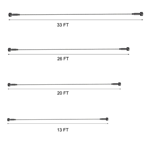 Zusken Minimalistische lineaire plafondlamp