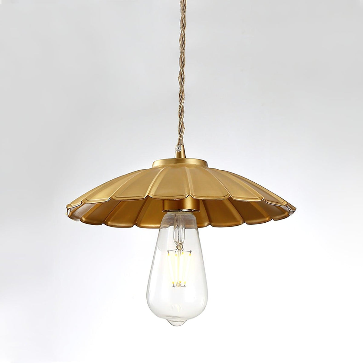 Verona hanglamp van messing