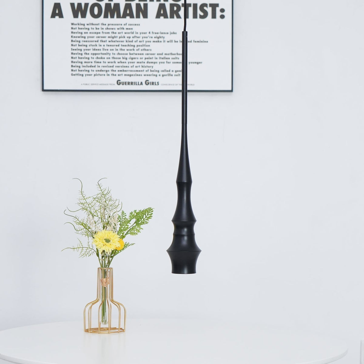 Elaran aluminium minimalistische hanglamp