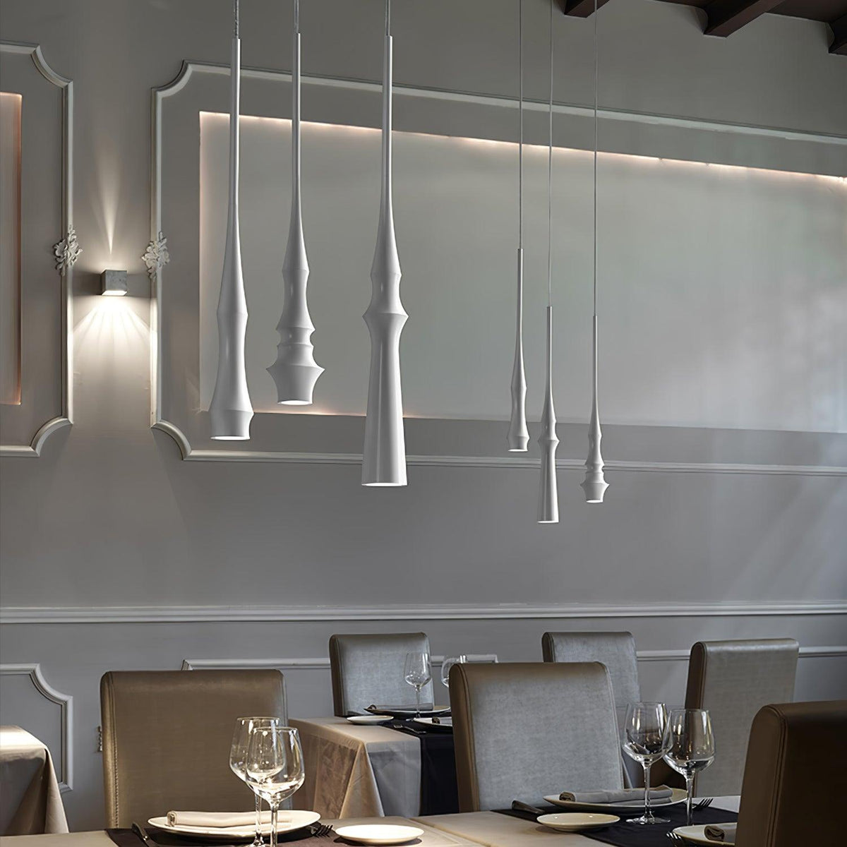 Elaran aluminium minimalistische hanglamp