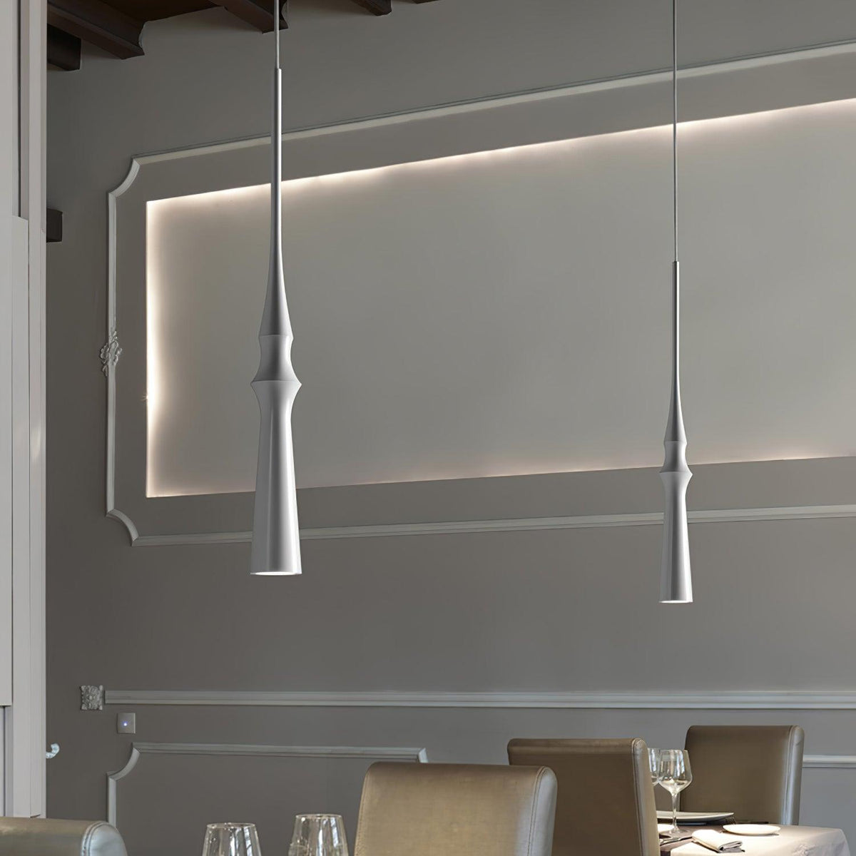 Elaran aluminium minimalistische hanglamp