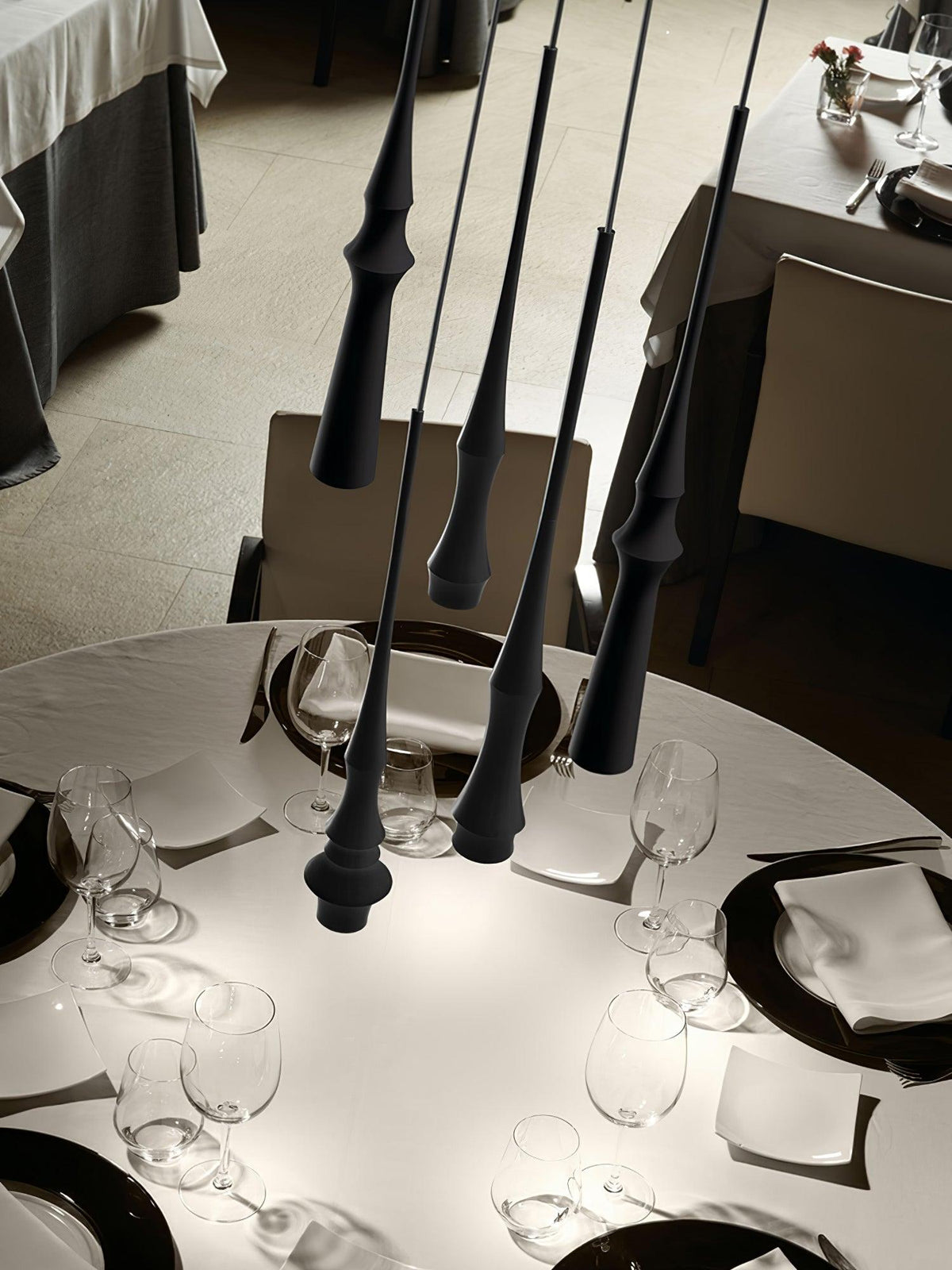 Elaran aluminium minimalistische hanglamp
