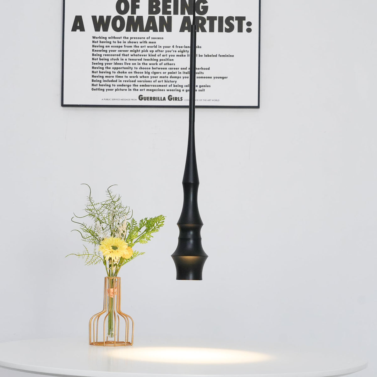 Elaran aluminium minimalistische hanglamp